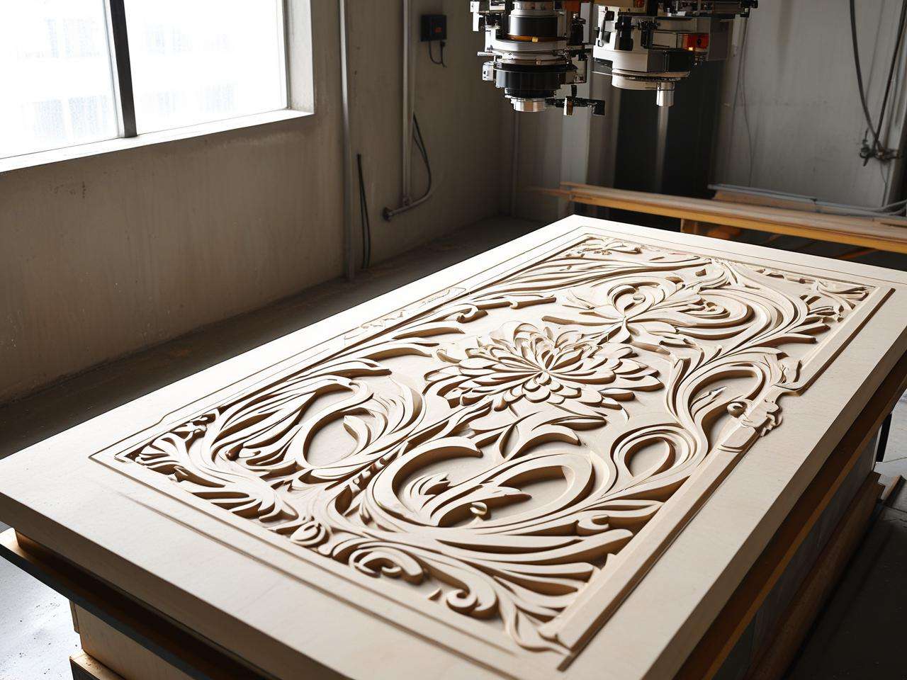 石材 CNC 加工中心操作:复杂线条雕刻与精度控制(图1) 石材 CNC 加工中心操作:复杂线条雕刻与精度控制