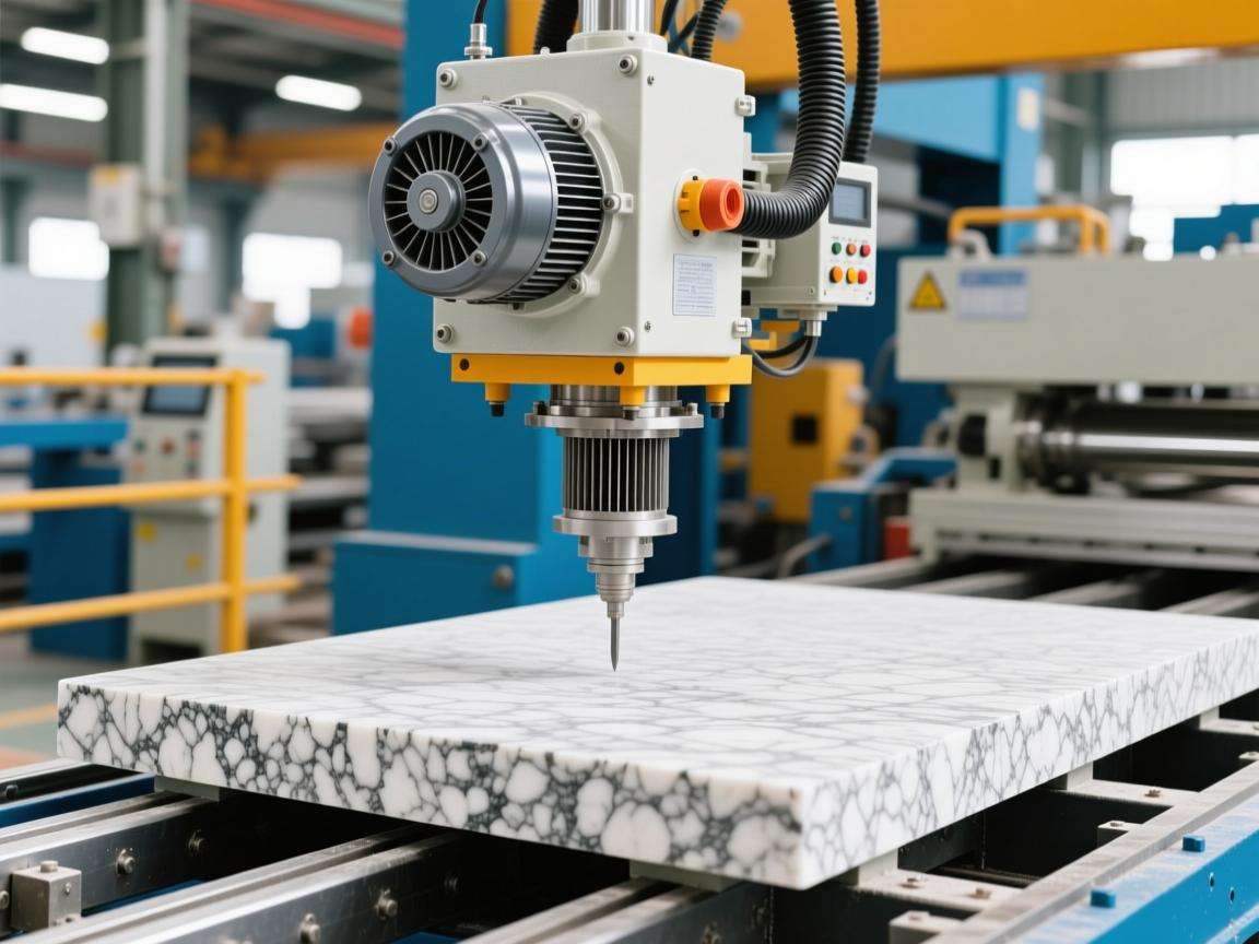 石材加工设备节能改造：永磁电机与变频控制技术