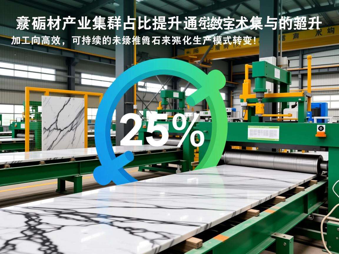 浙江石材产业集群：创意设计占比提升至 25%