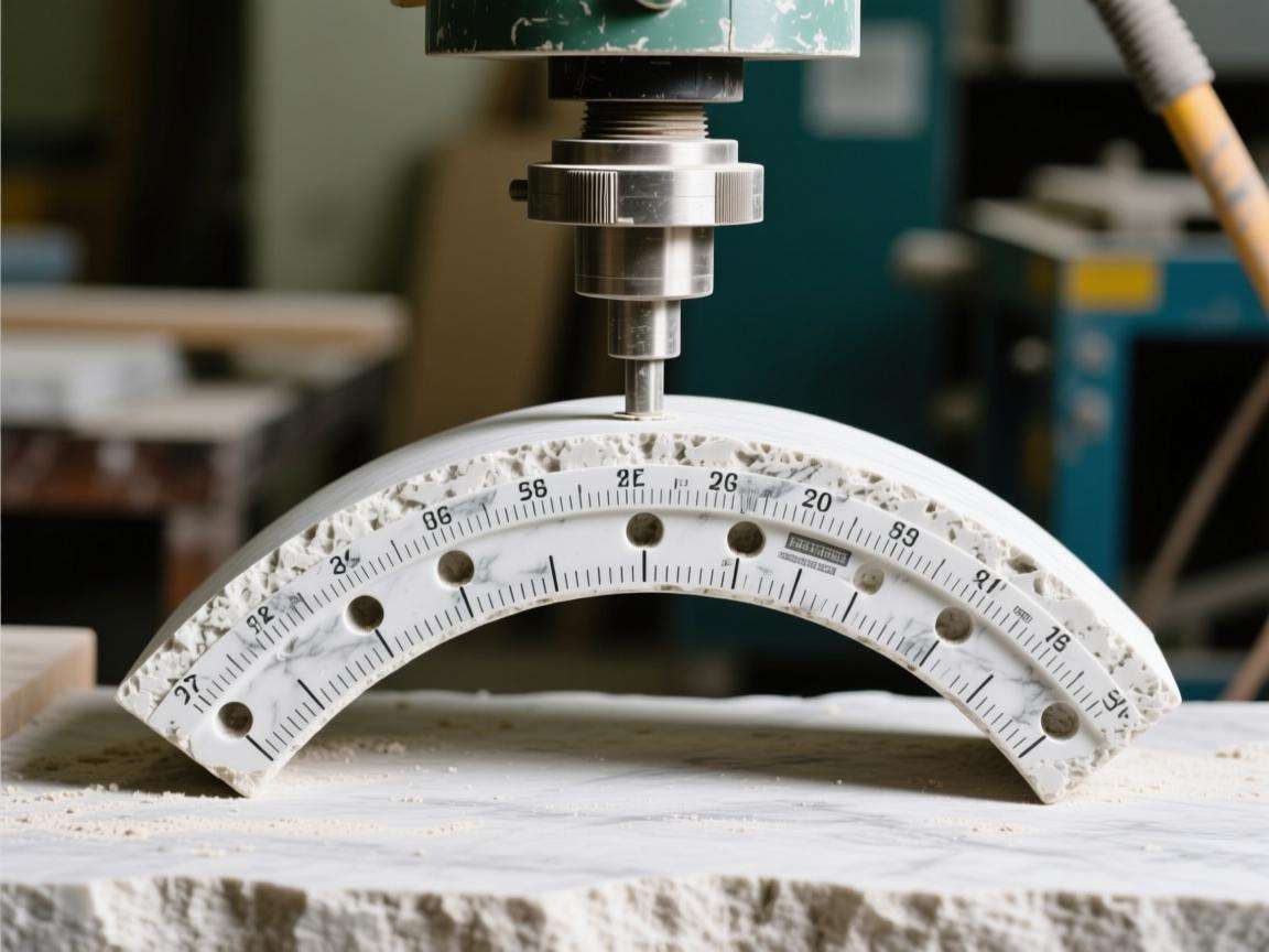 石材弯曲强度试验：试样制备与加载速率规范